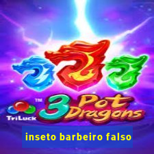 inseto barbeiro falso